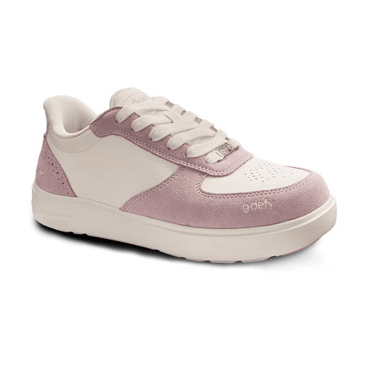 Gravity Defyer Women LumeWalk Pink Suede Slip On