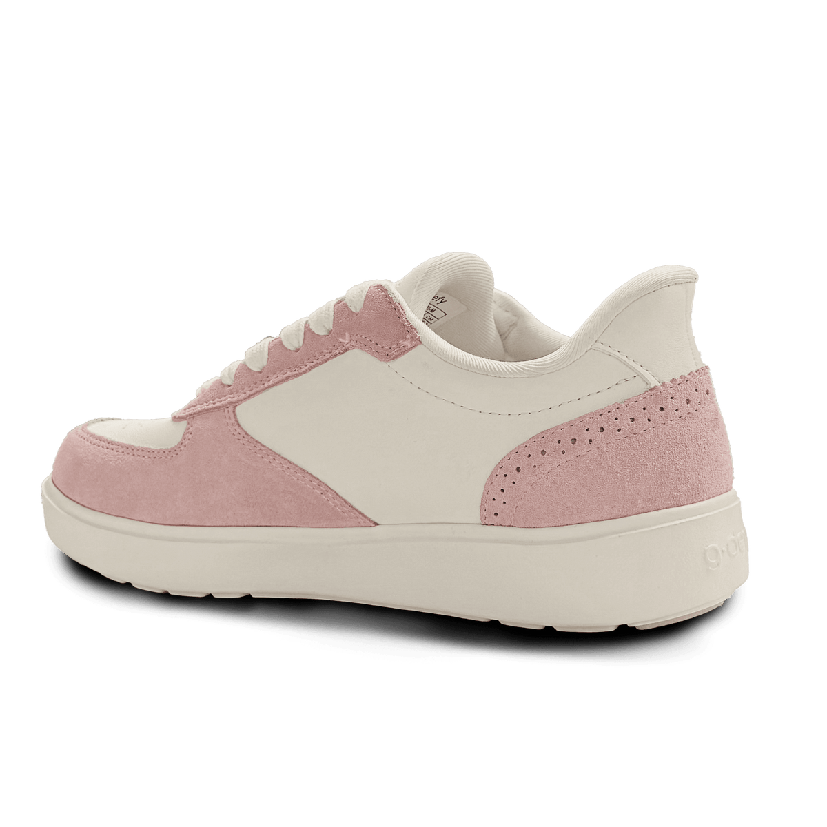 Gravity Defyer Women LumeWalk Pink Suede Slip On