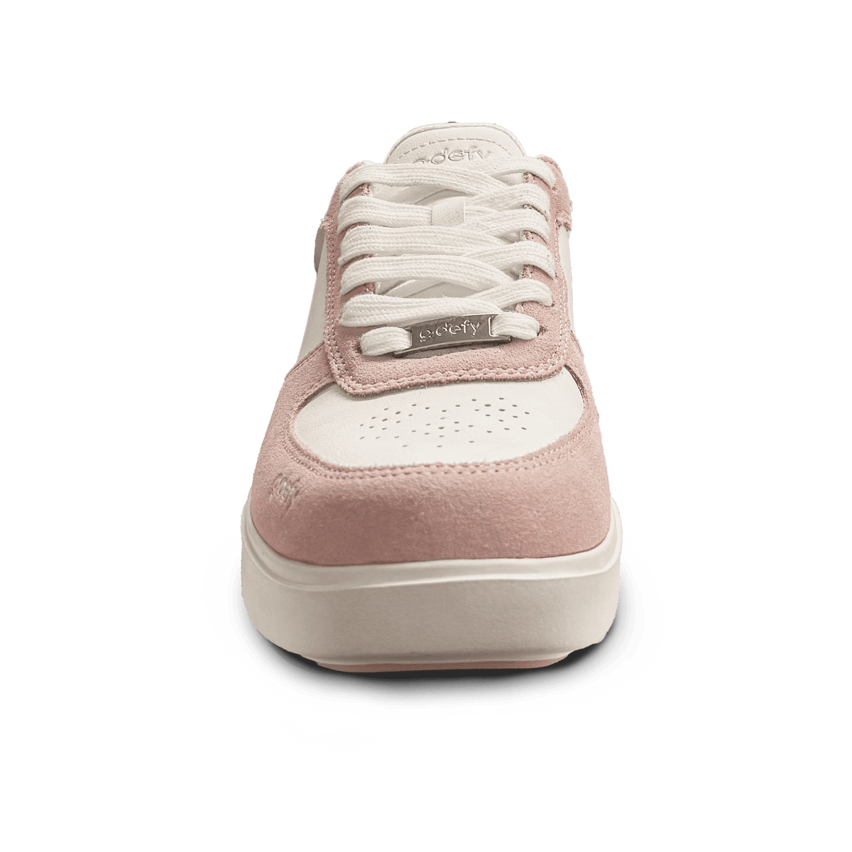 Gravity Defyer Women LumeWalk Pink Suede Slip On