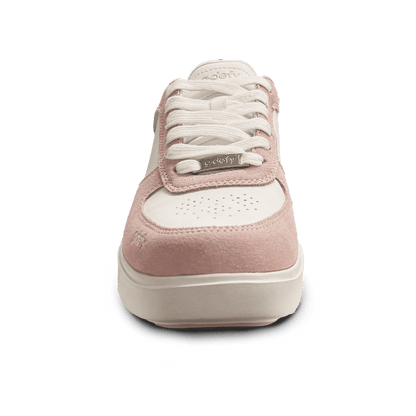 Gravity Defyer Women LumeWalk Pink Suede Slip On