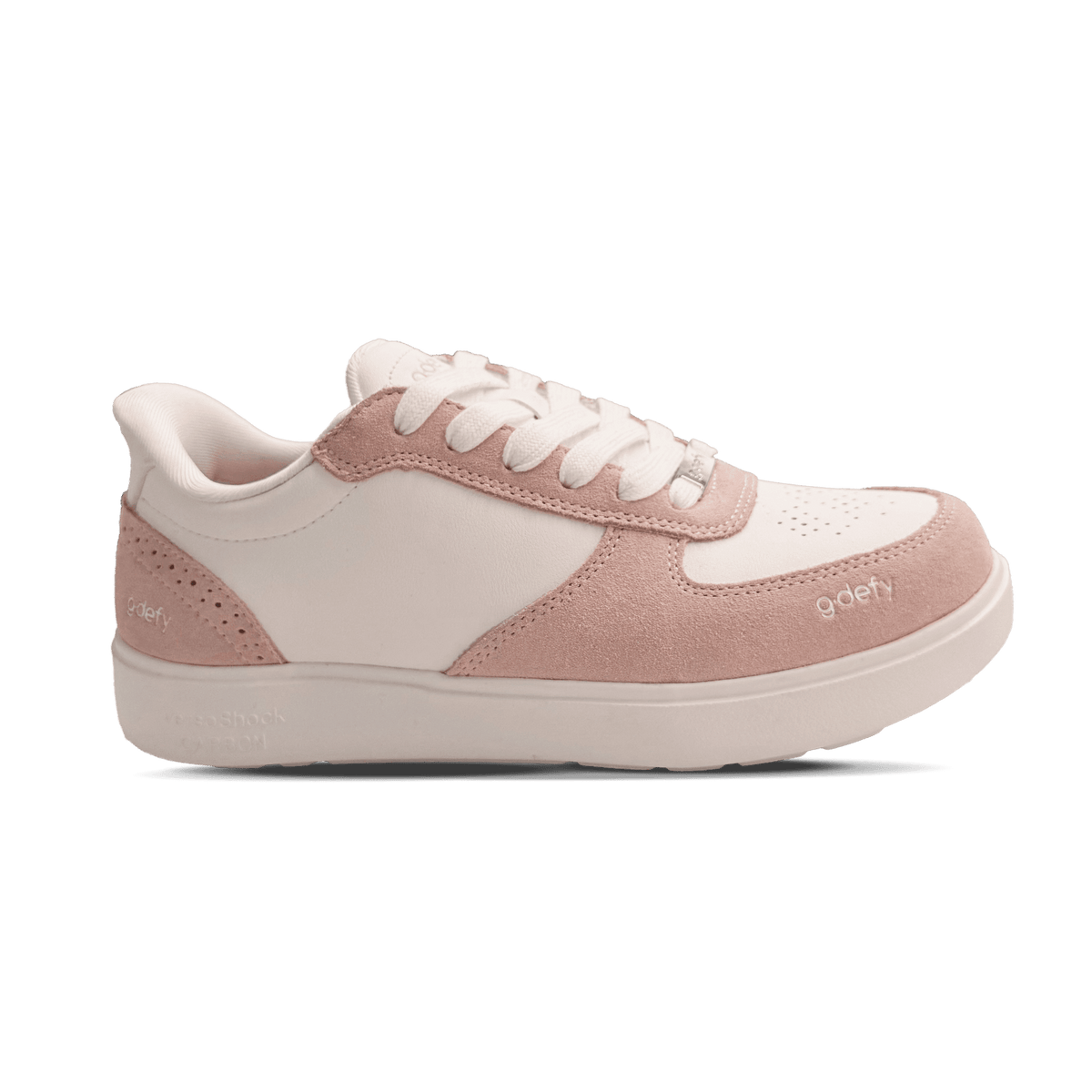 Gravity Defyer Women LumeWalk Pink Suede Slip On