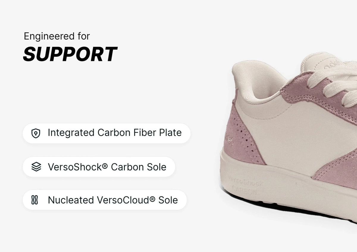 Gravity Defyer Women LumeWalk Pink Suede Slip On