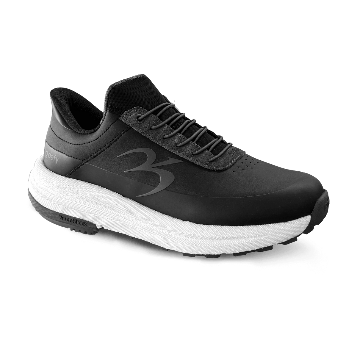 Gravity Defyer Women Black and White QuantumWalk Slip-In Zero Hands