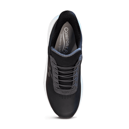 Gravity Defyer Women Black and White QuantumWalk Slip-In Zero Hands
