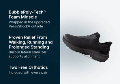 Gravity Defyer Women All Black QuantumWalk Slip-In Zero Hands
