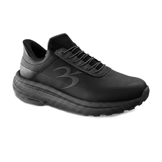 Gravity Defyer Men All Black QuantumWalk Slip-In Zero Hands