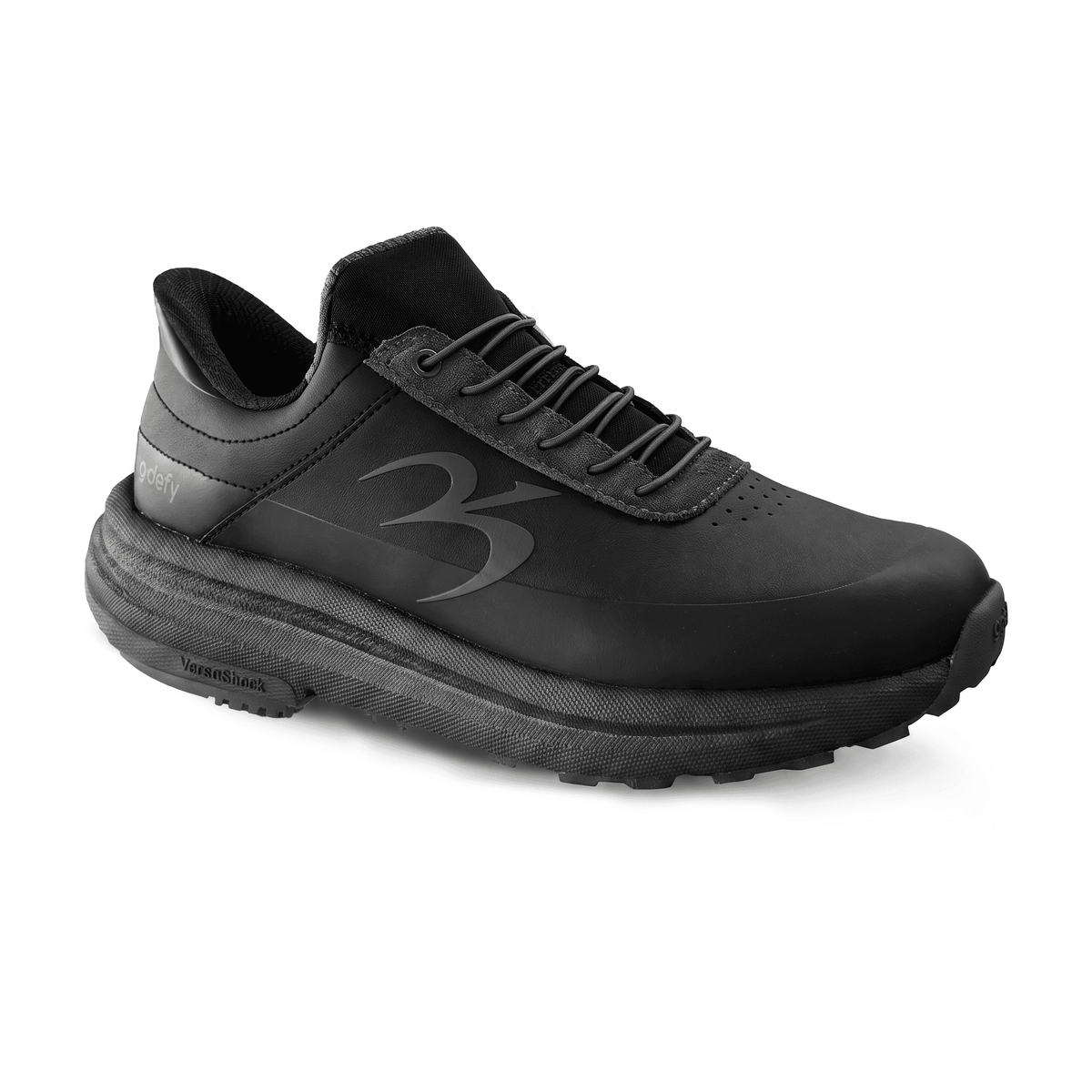 Gravity Defyer Women All Black QuantumWalk Slip-In Zero Hands