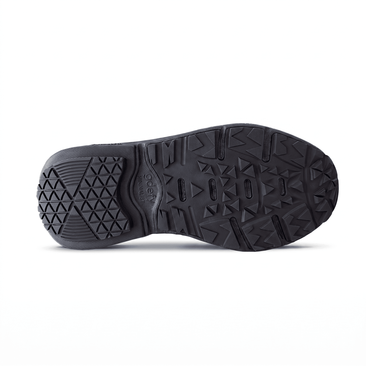 Gravity Defyer Women All Black QuantumWalk Slip-In Zero Hands