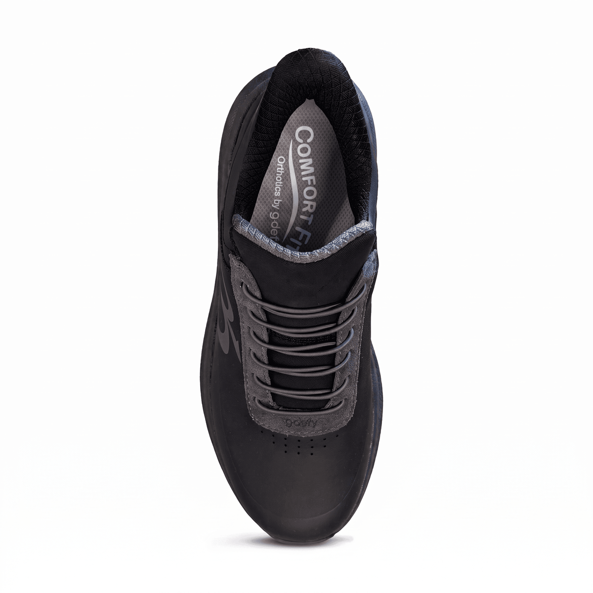 Gravity Defyer Women All Black QuantumWalk Slip-In Zero Hands