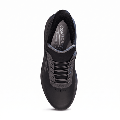Gravity Defyer Men All Black QuantumWalk Slip-In Zero Hands