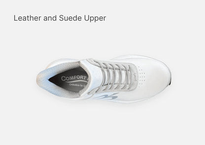Gravity Defyer Women White QuantumWalk Slip-In Zero Hands