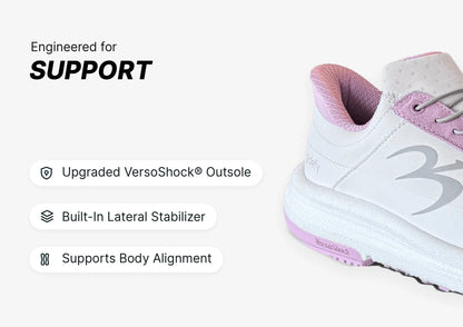 Gravity Defyer Women Light Pink QuantumWalk Slip-In Zero Hands