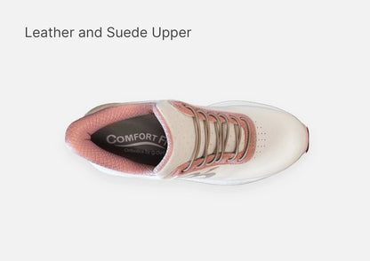Gravity Defyer Women Light Pink QuantumWalk Slip-In Zero Hands