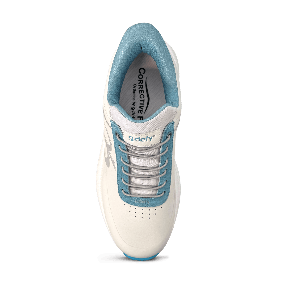Gravity Defyer Women Aqua QuantumWalk Slip-In Zero Hands