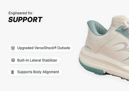 Gravity Defyer Women Aqua QuantumWalk Slip-In Zero Hands