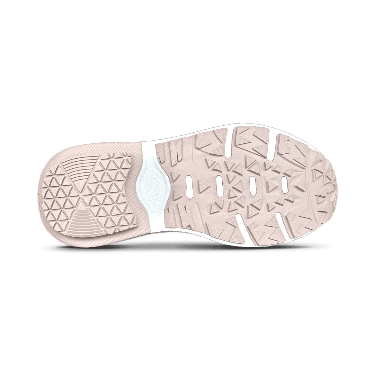 Gravity Defyer Men Beige QuantumWalk Slip-In Zero Hands