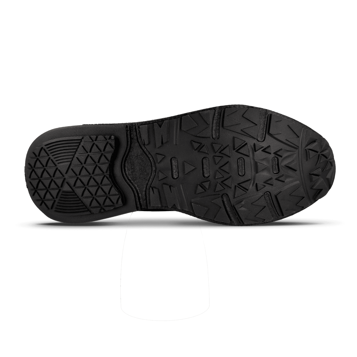 Gravity Defyer Men Black & Silver SuperWalk 2.0 Slip-In Zero Hands