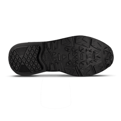Gravity Defyer Men Black & Silver SuperWalk 2.0 Slip-In Zero Hands
