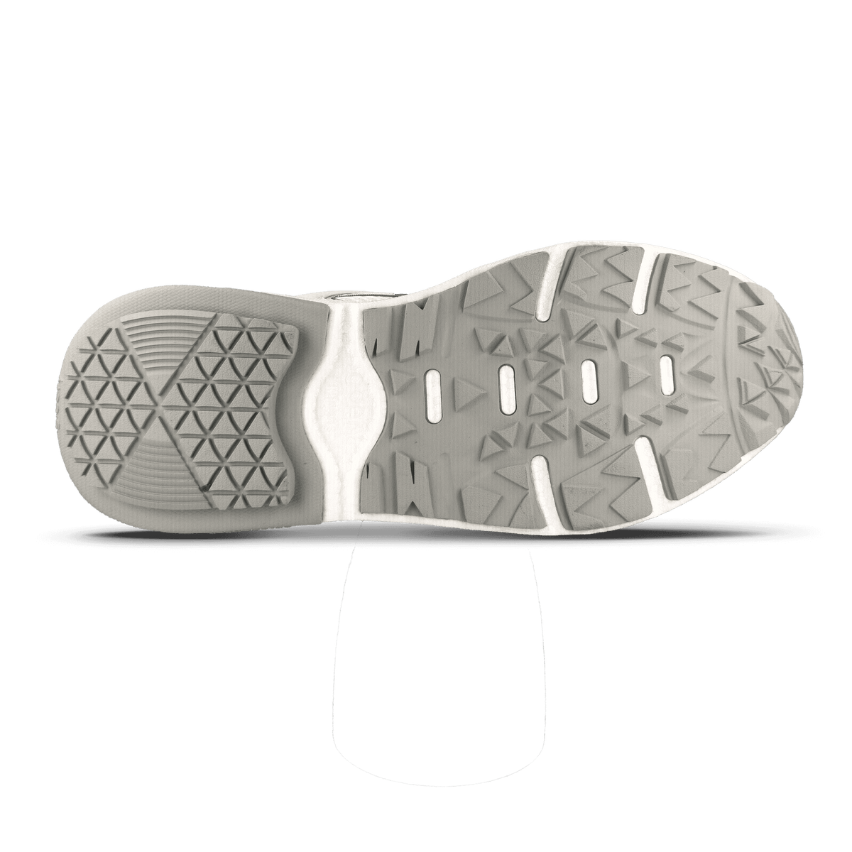 Gravity Defyer Women White SuperWalk 2.0 Slip-In Zero Hands