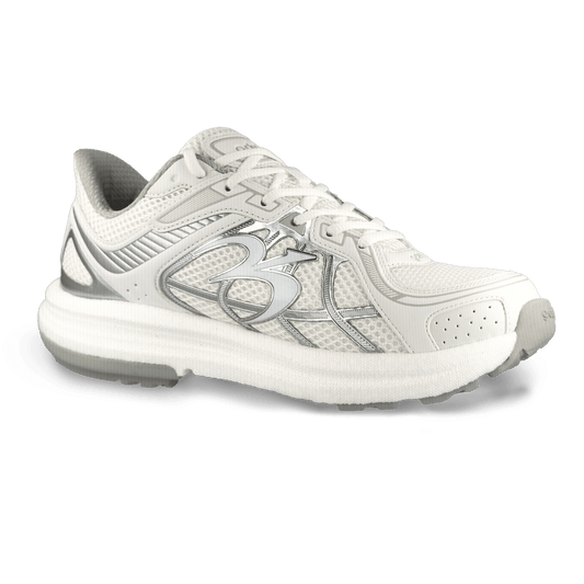 Gravity Defyer Men White SuperWalk 2.0 Slip-In Zero Hands