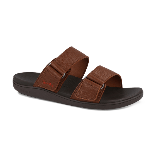 Gravity Defyer Re-Defy Men's Ba Li Sandals Tan - YB8174T