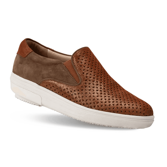 Gravity Defyer Re-Defy Women's Clara Casual Flat Brown - YB7205FB