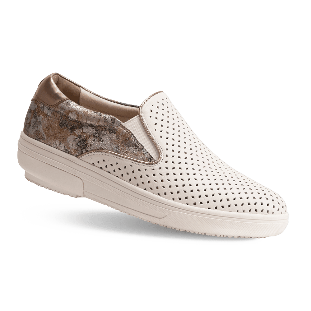 Gravity Defyer Re-Defy Women's Clara Casual Flat Rose Gold - YB7205FRG