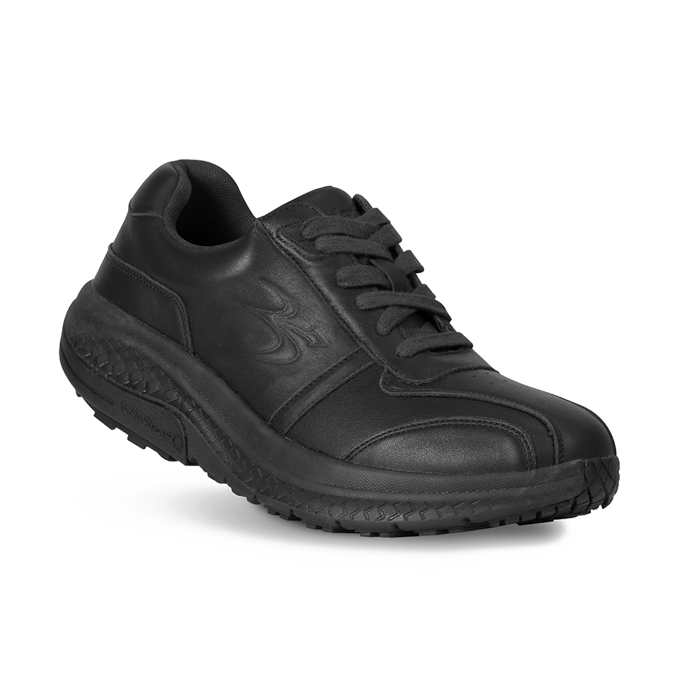 Gravity Defyer Re-Defy Men's Cloudwalk Casual Athletic Shoes Black - YB9029MBL