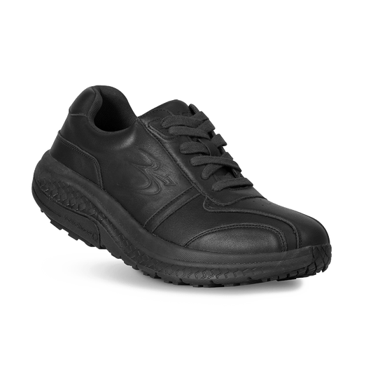 Gravity Defyer Re-Defy Men's Cloudwalk Casual Athletic Shoes Black - YB9029MBL