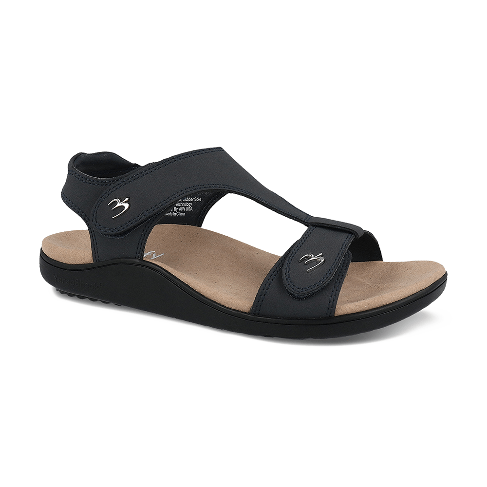 Gravity Defyer Re-Defy Women's Dyvor Sandals Black - YB7225FL