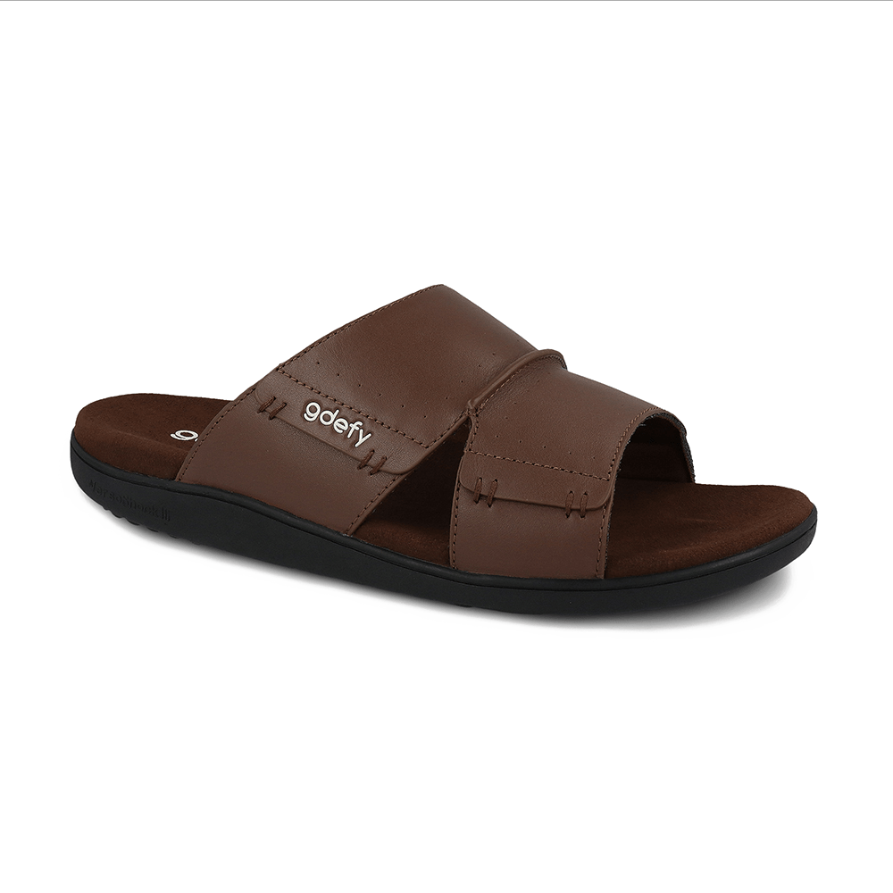 Gravity Defyer Re-Defy Men's Eltal Sandals Black - YB8170B
