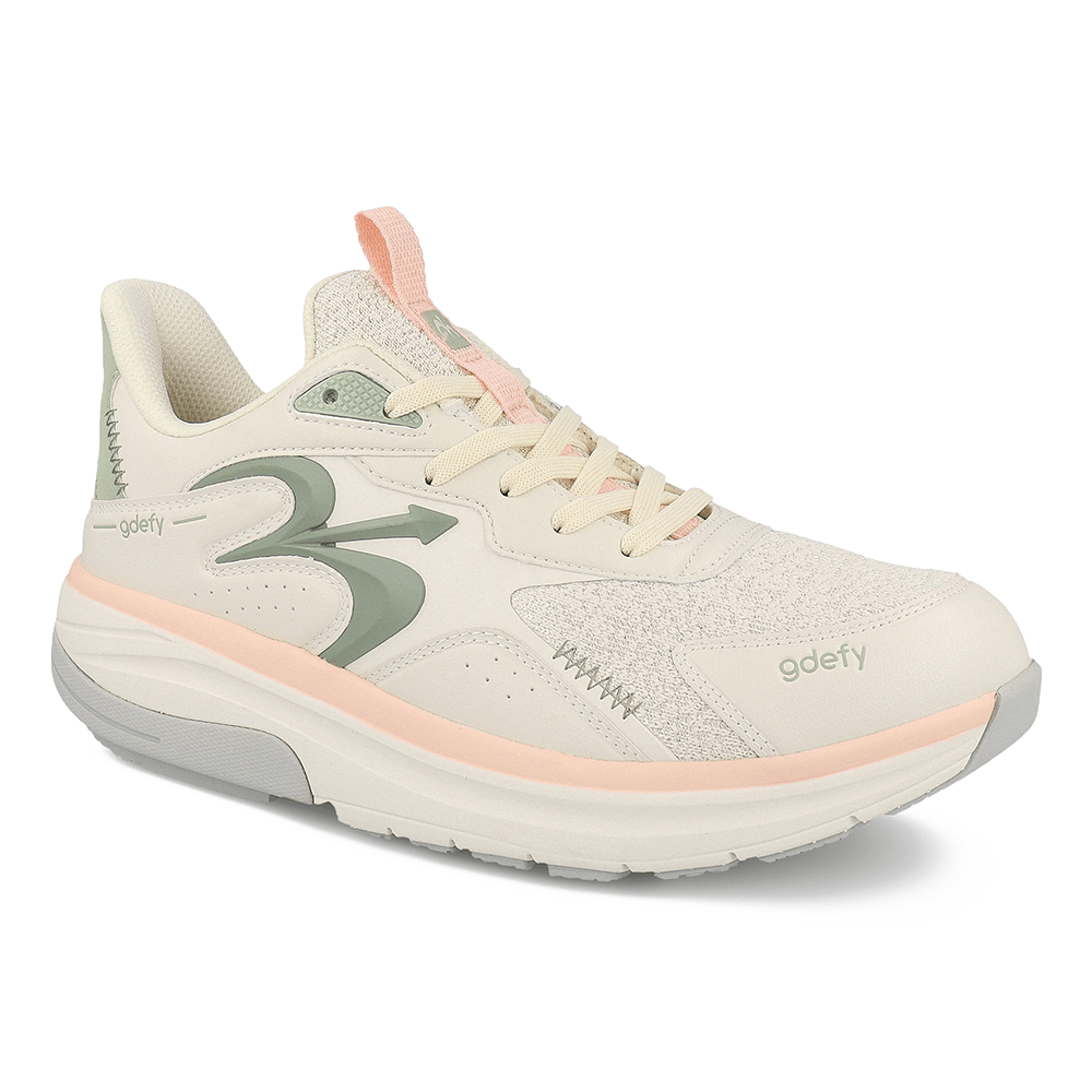 Gravity Defyer Re-Defy Women's Energiya Athletic Shoes Gray Pink - YB9037FGP