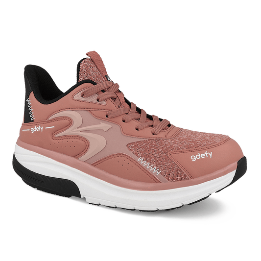 Gravity Defyer Re-Defy Women's Energiya Athletic Shoes Mauve - YB9037FMA
