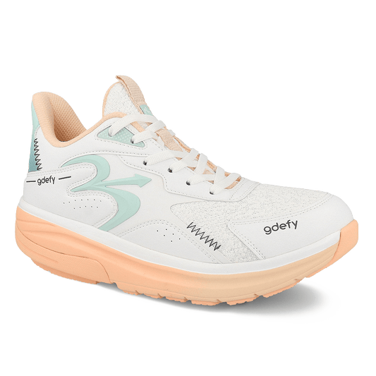 Gravity Defyer Re-Defy Women's Energiya Athletic Shoes Peach - YB9037FPW