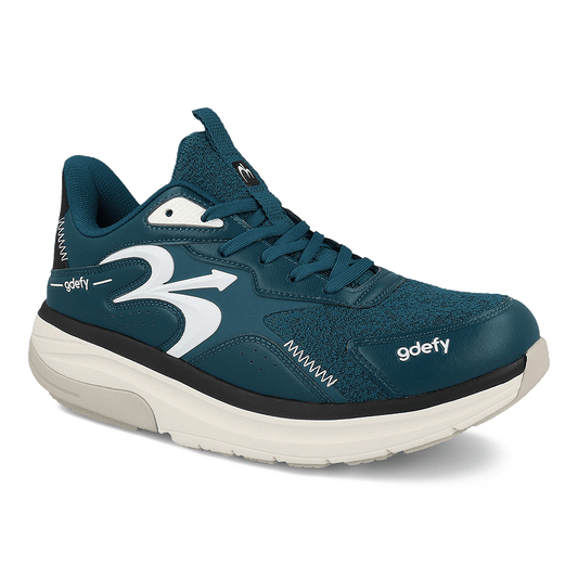Gravity Defyer Re-Defy Men's Energiya Athletic Shoes Blue - YB9037MLU