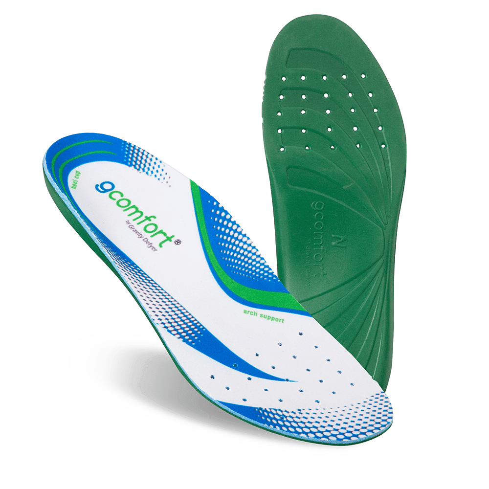 Gravity Defyer Men G-Comfort Orthotics for Men (Neutral)
