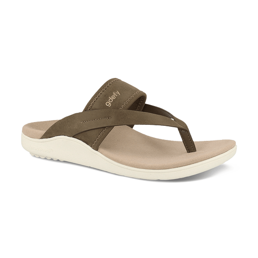 Gravity Defyer Re-Defy Women's Gimor Sandals Green - YB7227FG
