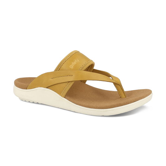 Gravity Defyer Re-Defy Women's Gimor Sandals Yellow - YB7227FY