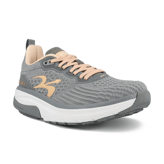 Gravity Defyer Re-Defy Women's Hybridex Athletic Shoes Gray Peach - YB9035FGP