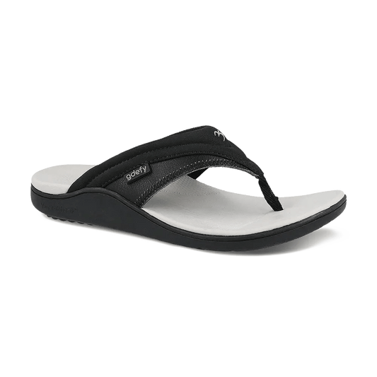 Gravity Defyer Re-Defy Women's Kinor Sandals Black Gray - YB7226FL