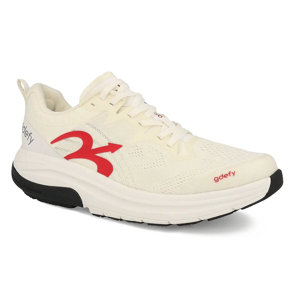 Gravity Defyer Re-Defy Men's Lauff Athletic Shoes White - YB9049MWH