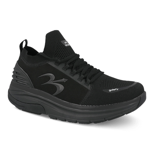 Gravity Defyer Re-Defy Women's Mateem Slip Resistant Athletic Shoes Black - YB9036FSR
