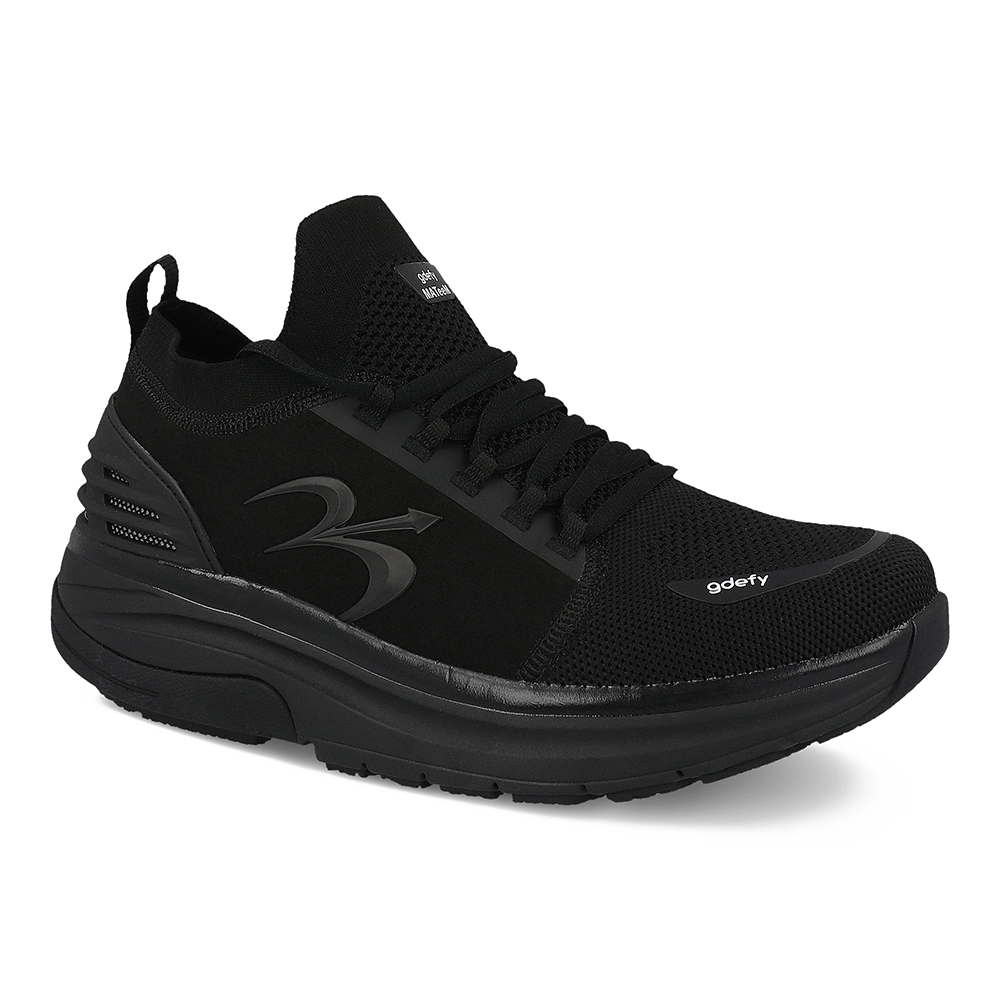 Gravity Defyer Re-Defy Women's Mateem Athletic Shoes Black - YB9036FBL