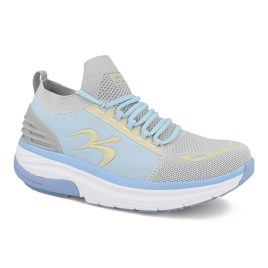 Gravity Defyer Re-Defy Women's Mateem Athletic Shoes Silver Blue - YB9036FSU