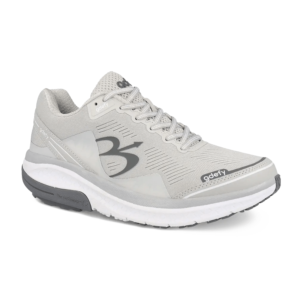 Gravity Defyer Re-Defy Women's Mightywalk Athletic Shoes Gray - YB9024FNG