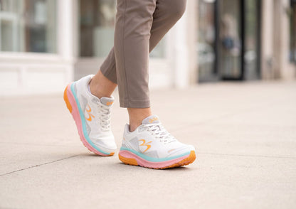 Gravity Defyer Women MightyWalk Sherbet Slip On