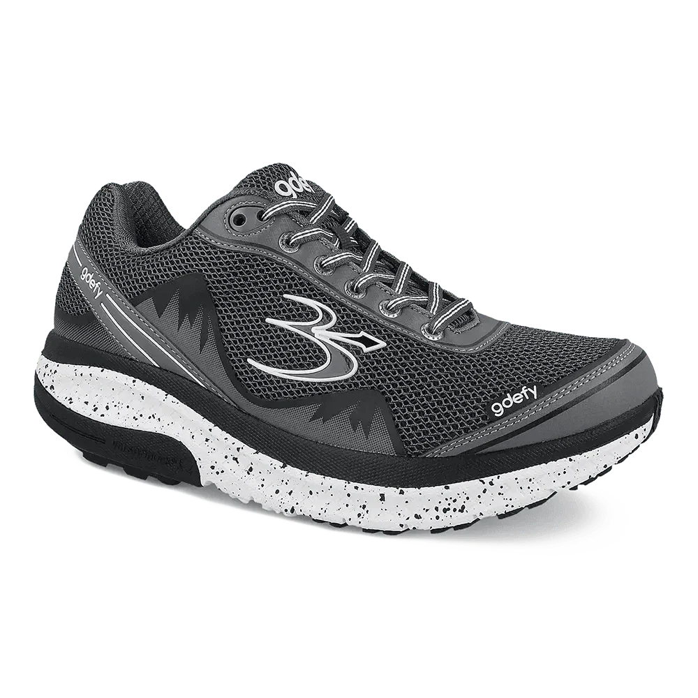 Gravity Defyer Re-Defy Men's Mightywalk Athletic Shoes Gray - YB9024MGS