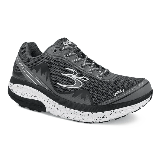 Gravity Defyer Re-Defy Men's Mightywalk Athletic Shoes Gray - YB9024MGS