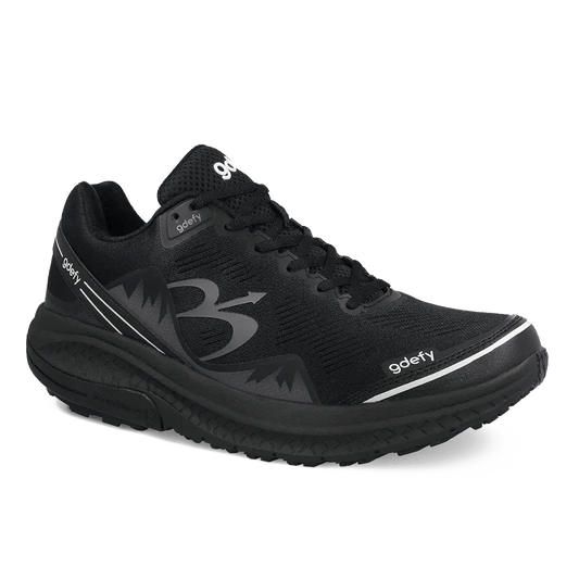 Gravity Defyer Re-Defy Men's Mightywalk Athletic Shoes Black - YB9024MNB