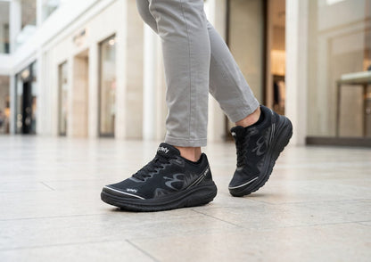 Gravity Defyer Men MightyWalk Black Slip On